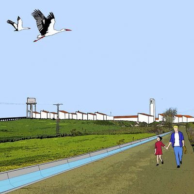 dibujo pajares – Antonio Garzon