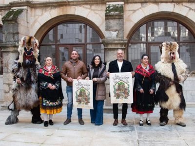 16/01/2025 Presentación de las Carantoñas de Acehúche (Cáceres)
POLITICA AUTONOMÍAS
DIPUTACIÓN DE CÁCERES